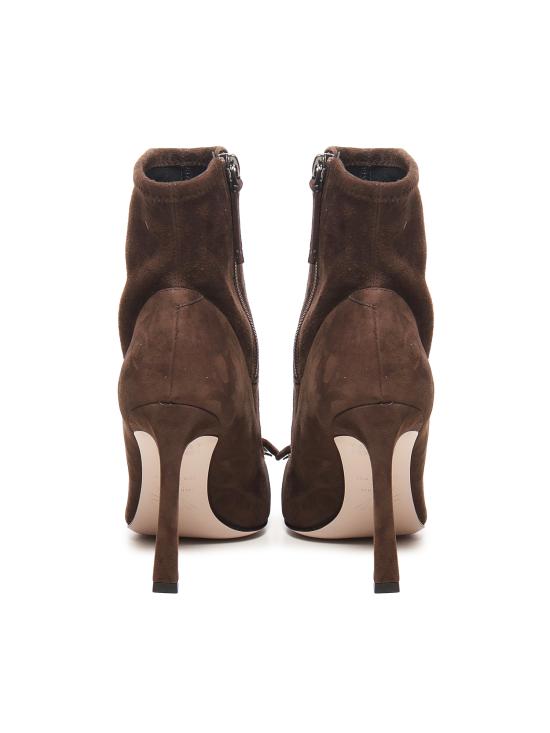 25FW 로저비비에 부츠 RVW40143020YQ0 S611 Brown - ROGER VIVIER