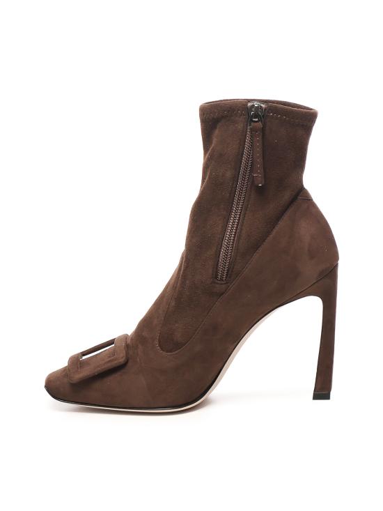 25FW 로저비비에 부츠 RVW40143020YQ0 S611 Brown - ROGER VIVIER