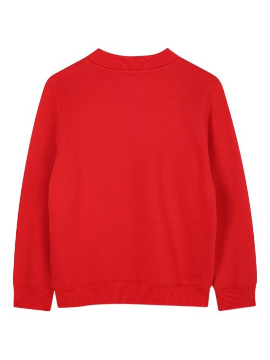 25FW [키즈] 겐조 니트/스웻셔츠 K61427 968 Red - KENZO