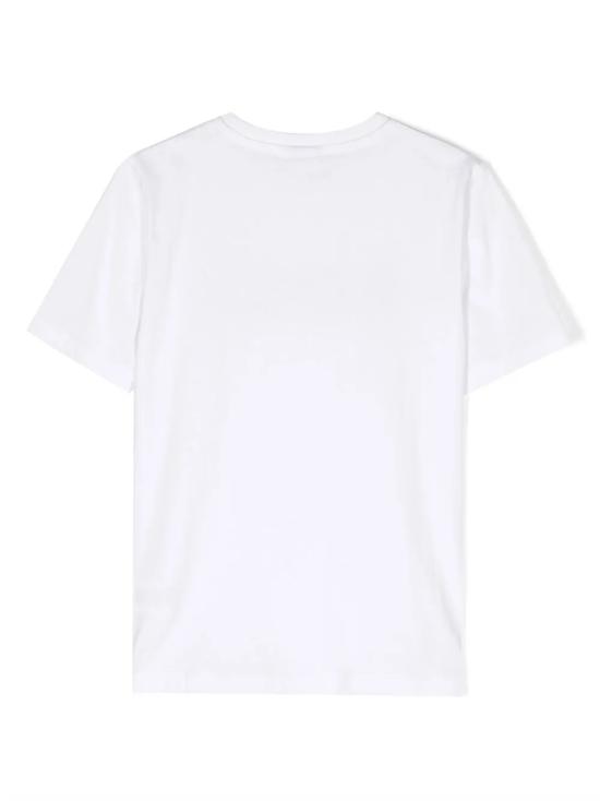 25FW [키즈] 휴고보스 티셔츠 J25P24 10P White - HUGO BOSS