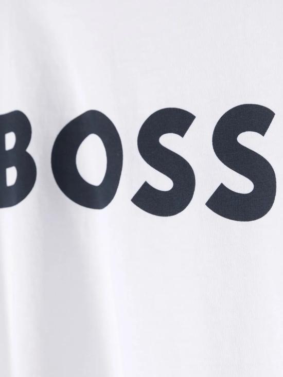 25FW [키즈] 휴고보스 티셔츠 J25P24 10P White - HUGO BOSS