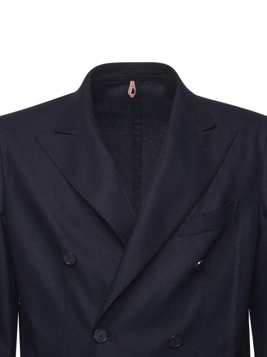 25FW 산탄젤로 수트 자켓 E4070B 79B Blue - SANTANGELO