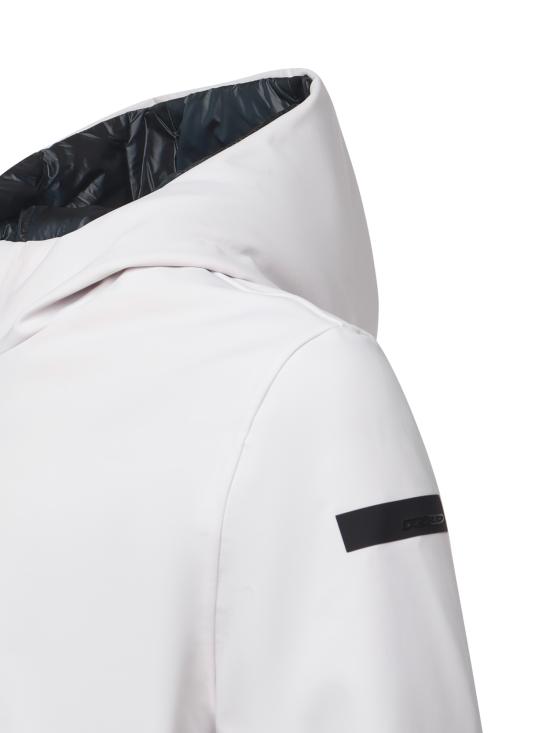 25FW 알알디 숏패딩 W25001 08 White - RRD