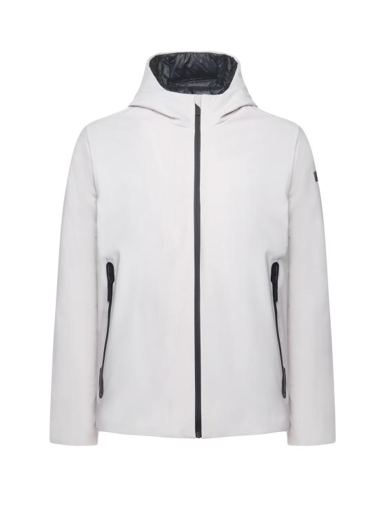 25FW 알알디 숏패딩 W25001 08 White