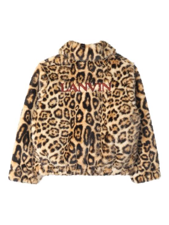 25FW [키즈] 랑방 자켓 N30279 P90 Brown - LANVIN