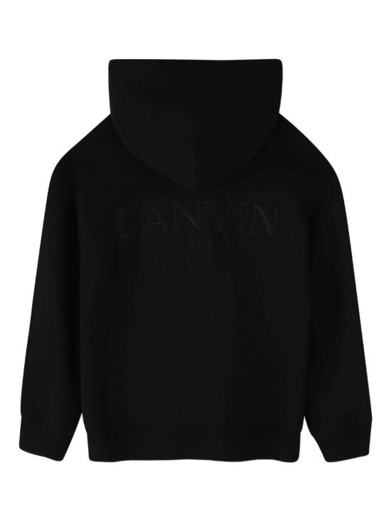 25FW [키즈] 랑방 트레이닝 상의 N30298 09B Black - LANVIN