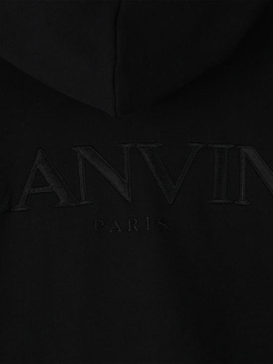 25FW [키즈] 랑방 트레이닝 상의 N30298 09B Black - LANVIN