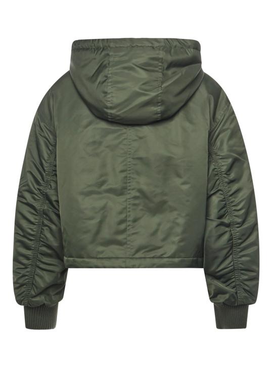 25FW 스탠드스튜디오 자켓 665418682 59500 Forest green - STAND