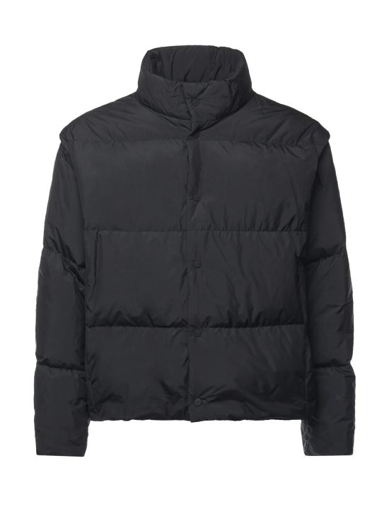 25FW 라미나르 숏패딩 PI00383UL 128519300 Black