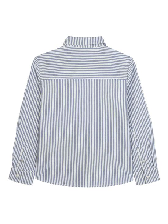 25FW [키즈] 겐조 셔츠 K61400 780 Blue - KENZO