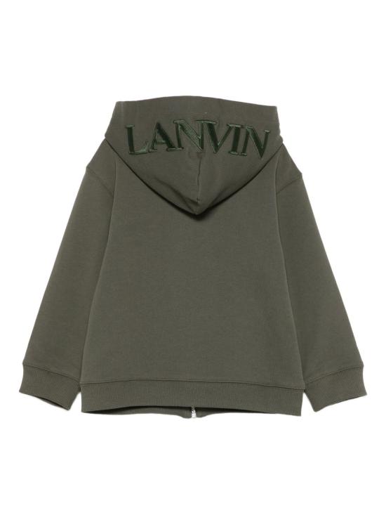25FW [키즈] 랑방 트레이닝 상의 N30314 665 Green - LANVIN