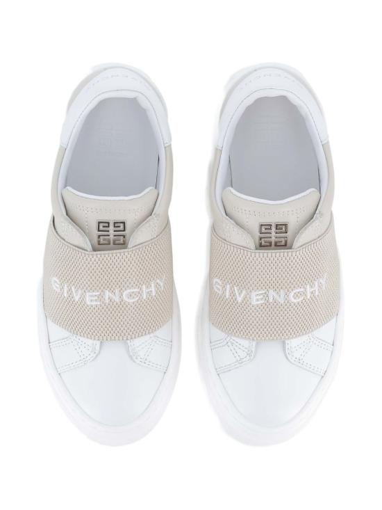 25FW [키즈] 지방시 스니커즈 H30910 184 White - GIVENCHY