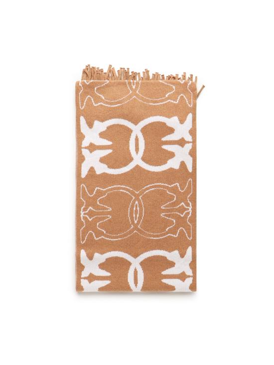 25FW 핑코 머플러/스카프 105992 A2YOMZ2 Camel white - PINKO