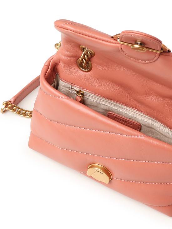 25FW 핑코 가방 100040 A0F2L21Q Pink - PINKO