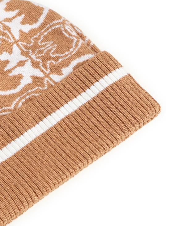 25FW 핑코 이어플랩 캡 105991 A2YOMZ2 Camel white - PINKO