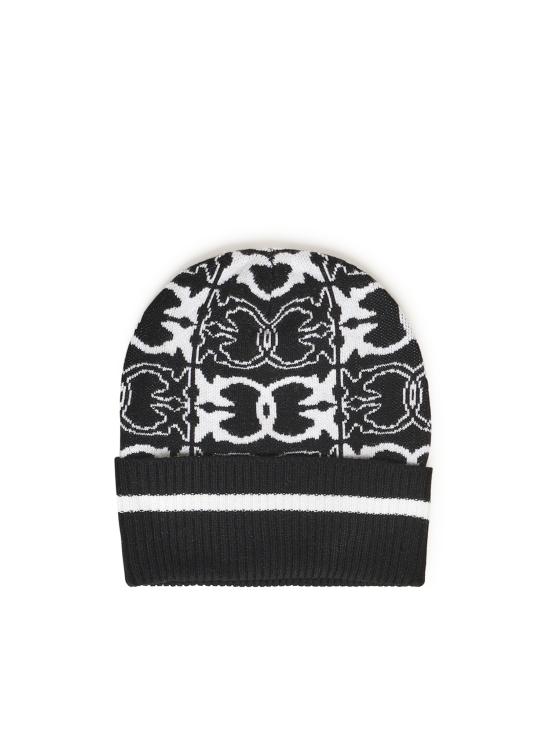 25FW 핑코 이어플랩 캡 105991 A2YOZZ2 Black