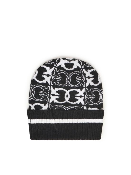 25FW 핑코 이어플랩 캡 105991 A2YOZZ2 Black - PINKO