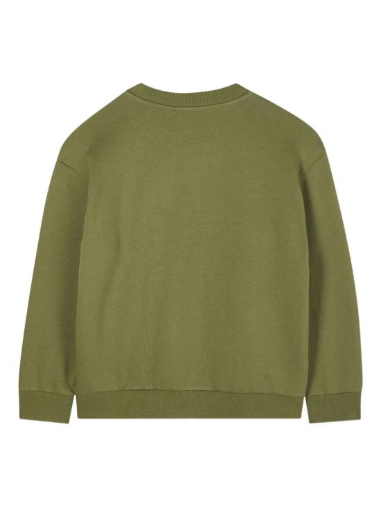 25FW [키즈] 겐조 트레이닝 상의 K61432 64T Green - KENZO