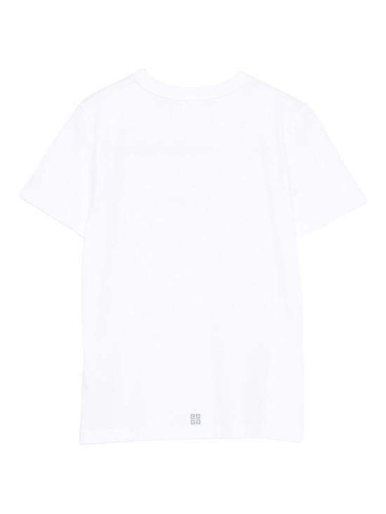 25FW [키즈] 지방시 티셔츠 H30952 10P White - GIVENCHY