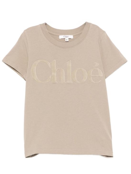 25FW [키즈] 끌로에 티셔츠 C20652 63A Green