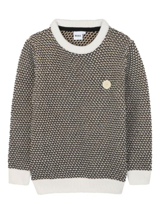 25FW [키즈] 휴고보스 니트/스웻셔츠 J52345 09B Black