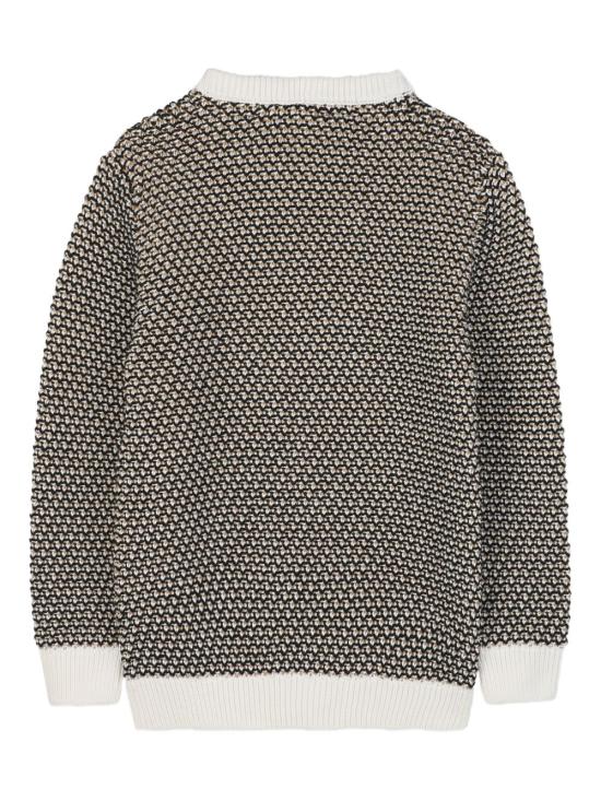 25FW [키즈] 휴고보스 니트/스웻셔츠 J52345 09B Black - HUGO BOSS