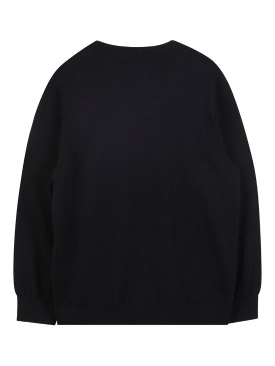 25FW [키즈] 지방시 니트/스웻셔츠 H30947 09B Black - GIVENCHY