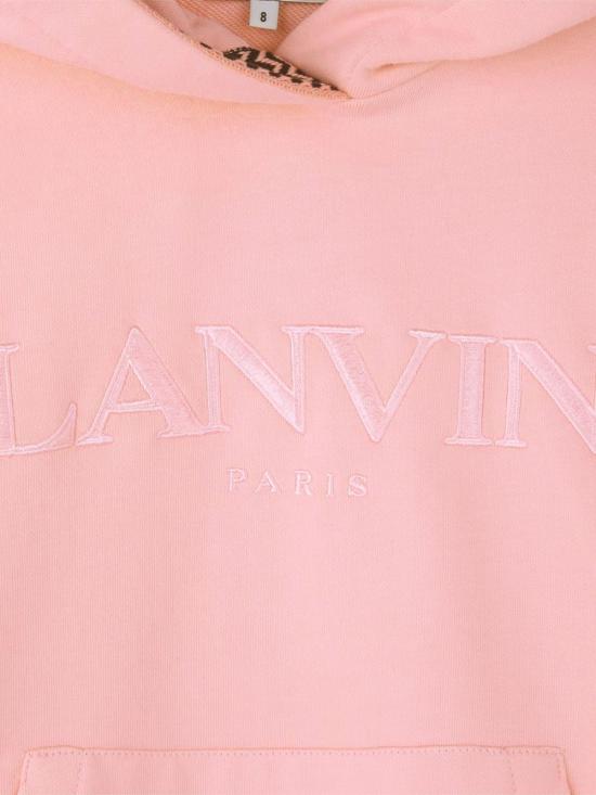 25FW [키즈] 랑방 니트/스웻셔츠 N30260 48N Pink - LANVIN