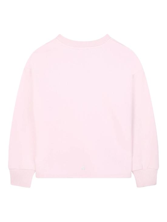 25FW [키즈] 지방시 니트/스웻셔츠 H30988 44Z Pink - GIVENCHY