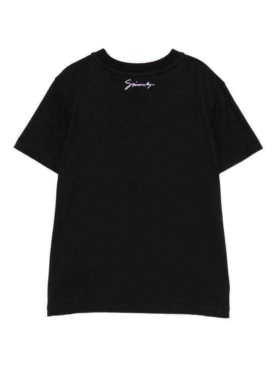 25FW [키즈] 지방시 티셔츠 H30957 09B Black - GIVENCHY