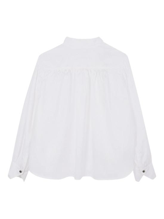 25FW [키즈] 지방시 셔츠 H30973 117 White - GIVENCHY