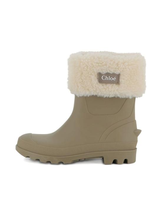 25FW [키즈] 끌로에 미들 부츠 C20697 65E Green - CHLOE