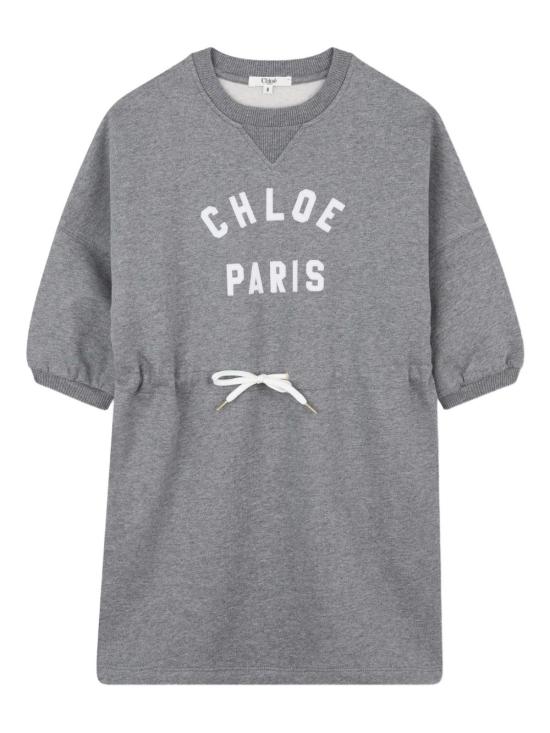 25FW [키즈] 끌로에 원피스 C20617 A46 Grey