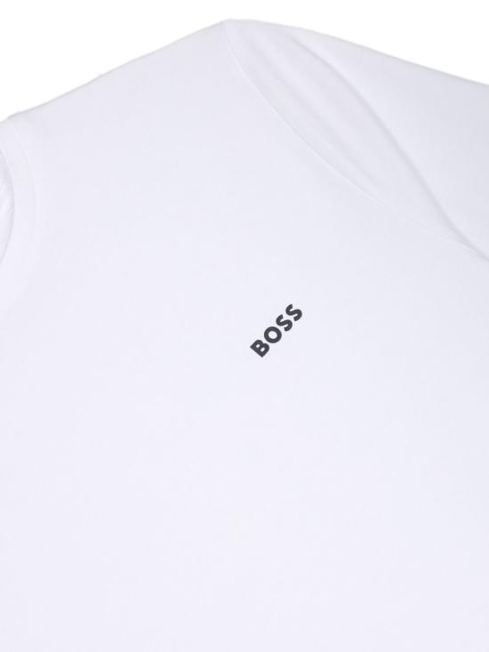 25FW [키즈] 휴고보스 티셔츠 J25P23 10P White - HUGO BOSS
