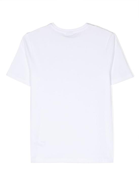25FW [키즈] 휴고보스 티셔츠 J25P23 10P White - HUGO BOSS