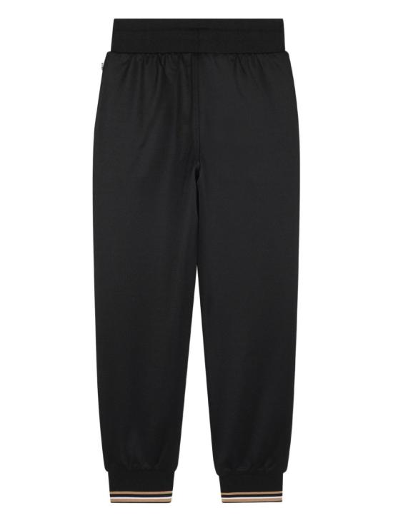 25FW [키즈] 휴고보스 캐주얼 세트 J52399 09B Black - HUGO BOSS