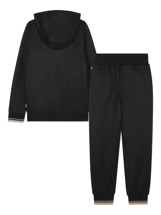 25FW [키즈] 휴고보스 캐주얼 세트 J52399 09B Black - HUGO BOSS