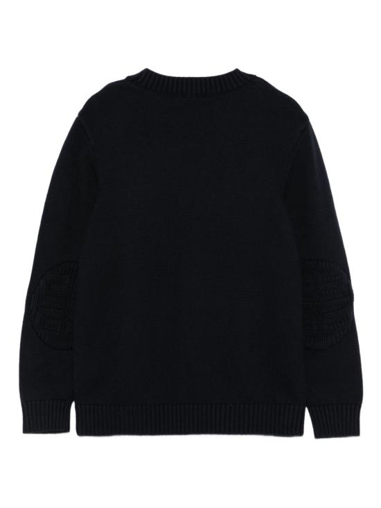 25FW [키즈] 지방시 니트/스웻셔츠 H31027 853 Blue - GIVENCHY