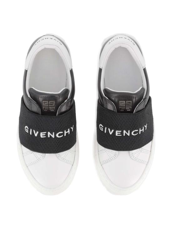 25FW [키즈] 지방시 스니커즈 H30910 09B Black - GIVENCHY