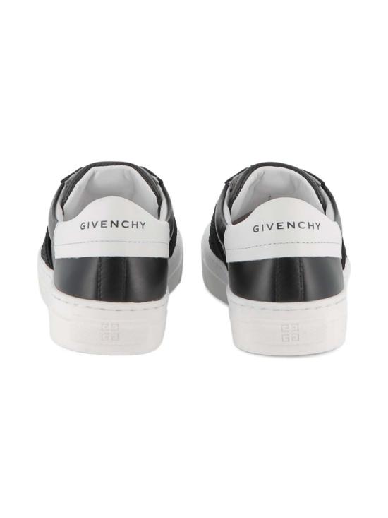 25FW [키즈] 지방시 스니커즈 H30910 09B Black - GIVENCHY