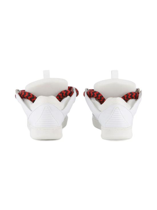 25FW [키즈] 랑방 스니커즈 N30306 N89 White - LANVIN