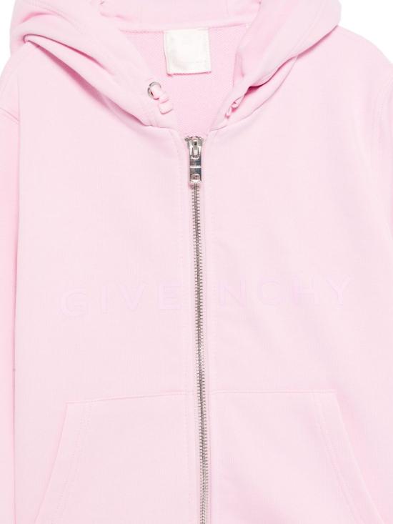 25FW [키즈] 지방시 니트/스웻셔츠 H30939 46N Pink - GIVENCHY