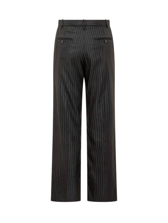 25FW 이자벨마랑 스트레이트 팬츠 25HPA0607FAC4F01I 01BK BLACK - ISABEL MARANT