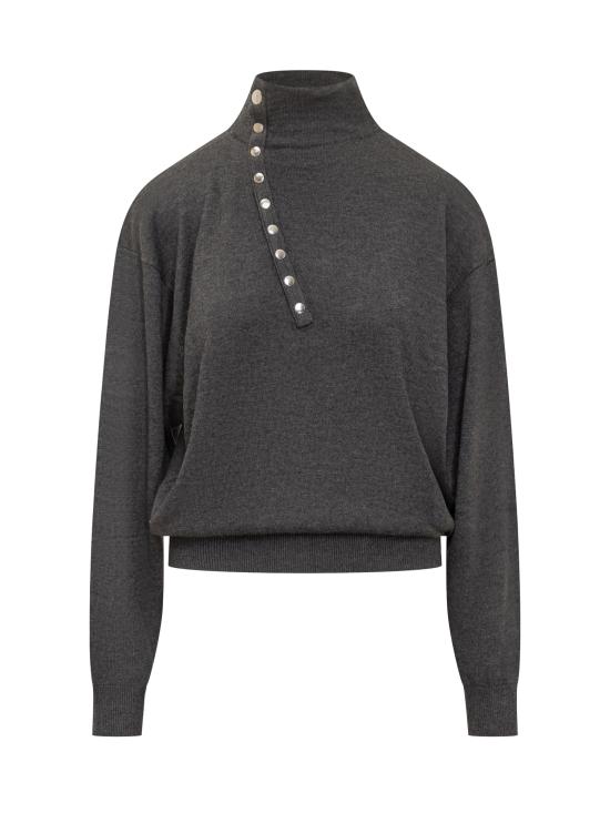 25FW 이자벨마랑 터틀넥 25HPU0782FAC4L07I 02AN ANTHRACITE