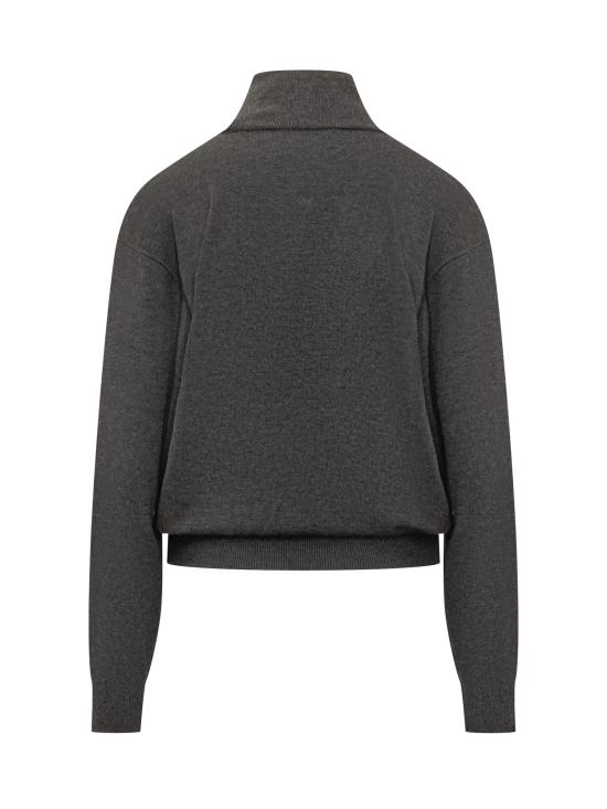 25FW 이자벨마랑 터틀넥 25HPU0782FAC4L07I 02AN ANTHRACITE - ISABEL MARANT