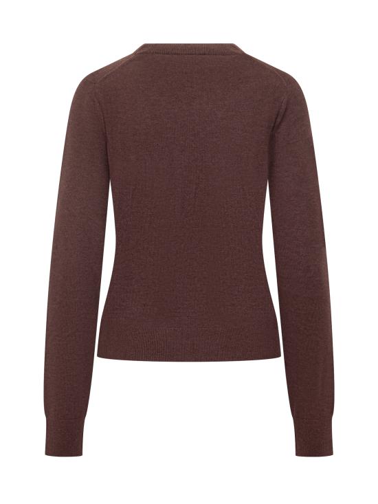 25FW 이자벨마랑 스웨터 25APU0638FBB1L05I 80BY BURGUNDY - ISABEL MARANT