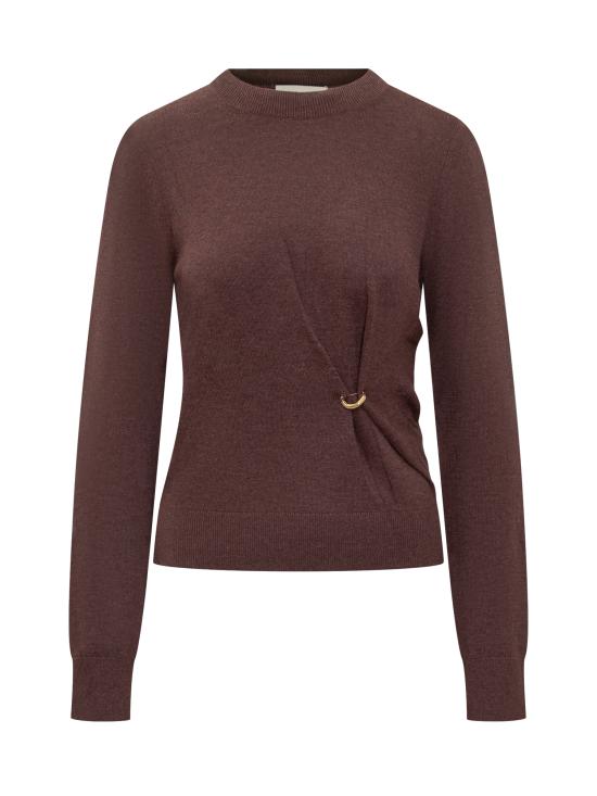 25FW 이자벨마랑 스웨터 25APU0638FBB1L05I 80BY BURGUNDY