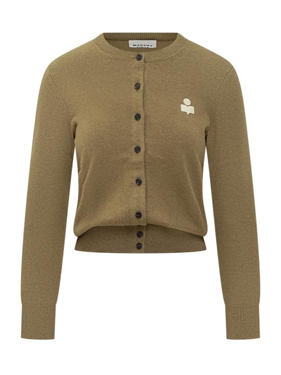 25FW 이자벨마랑에뚜왈 가디건 25ACA0115FAC1L17E 67KI KHAKI