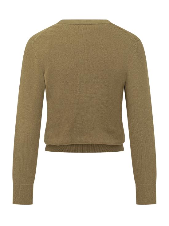 25FW 이자벨마랑에뚜왈 가디건 25ACA0115FAC1L17E 67KI KHAKI - ISABEL MARANT ETOILE