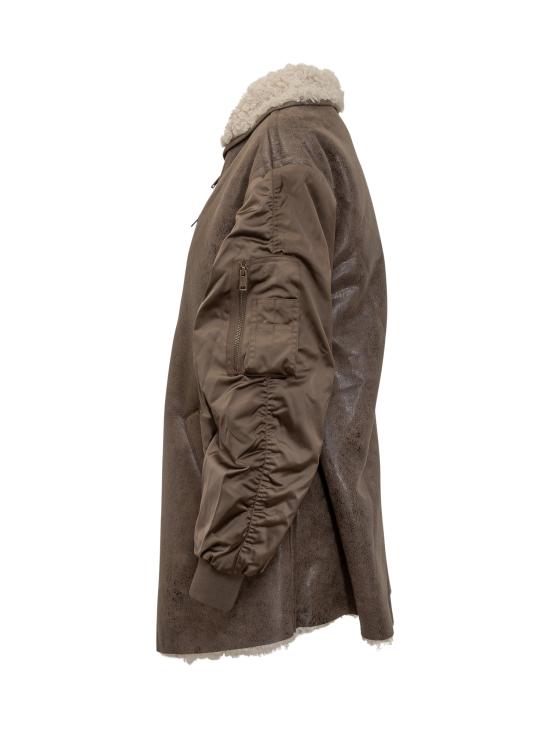 25FW 이자벨마랑에뚜왈 자켓 25AMA0426FBC3C01E 67KI KHAKI - ISABEL MARANT ETOILE